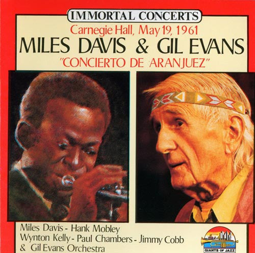 DAVIS, MILES - CONCIERTO DE ARANJUEZ