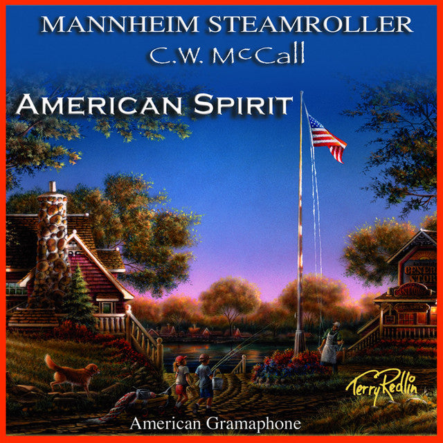 MANNHEIM STEAMROLLER - AMERICAN SPIRIT