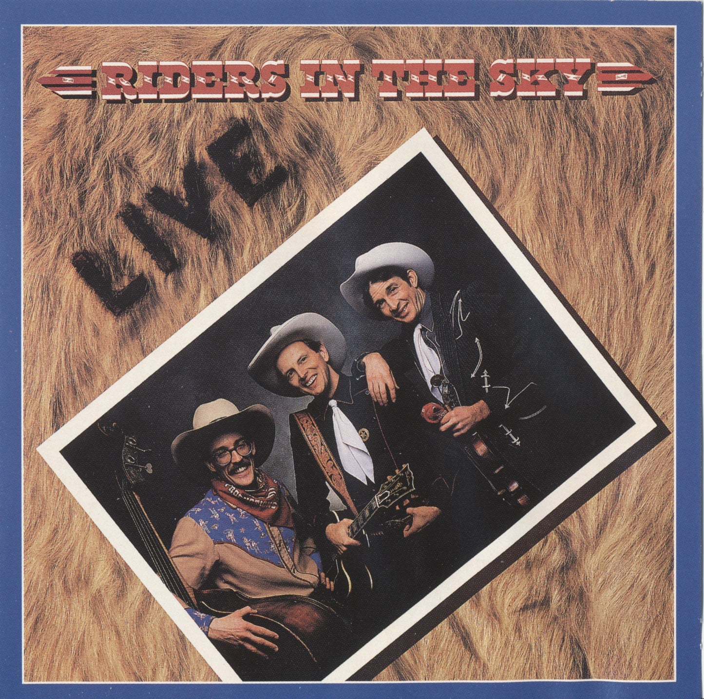 RIDERS IN THE SKY - LIVE