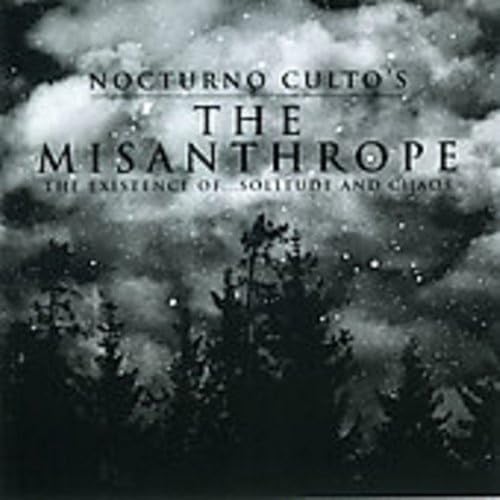 NOCTURNO CULTO - MISANTHROPE (W/DVD)