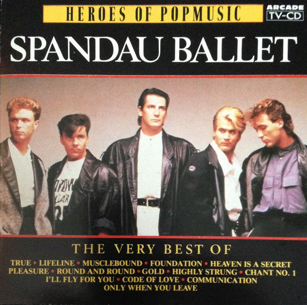 SPANDAU BALLET - STORY: VERY BEST OF