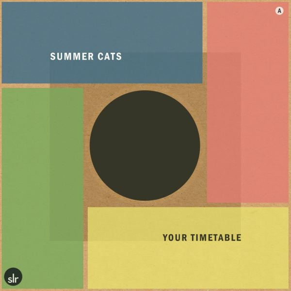 SUMMER CATS - YOUR TIMETABLE - 7" (YELLOW VINYL)
