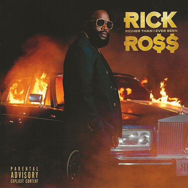 ROSS, RICK - RICHER THAN I EVER BEEN