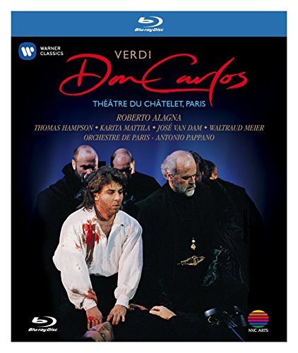DON CARLOS - BLU-1996-VERDI-ROBERTO ALAGNA