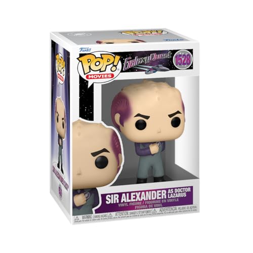 GALAXY QUEST: SIR ALEXANDER AS DOCTOR LAZARUS #1528 - FUNKO POP!
