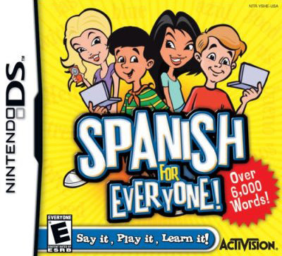 SPANISH FOR EVERYONE - DS
