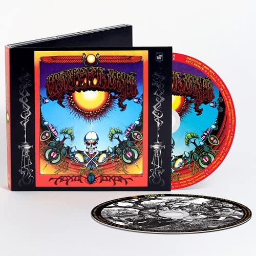 GRATEFUL DEAD - AOXOMOXOA (50TH ANNIV)(DLX)(2CDS)