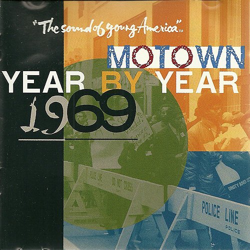 VARIOUS - MOTOWN YEAR BY YEAR 1969