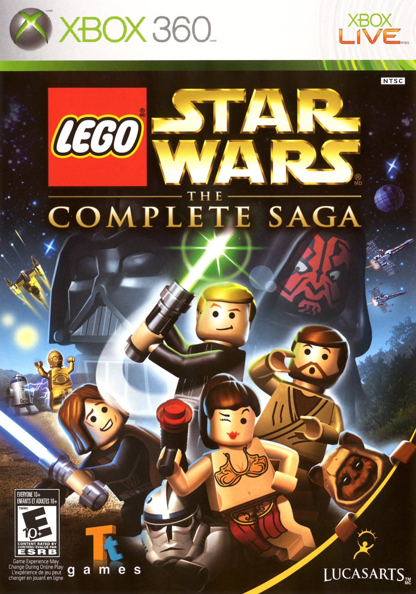 LEGO STAR WARS: COMPLETE SAGA - XBX360