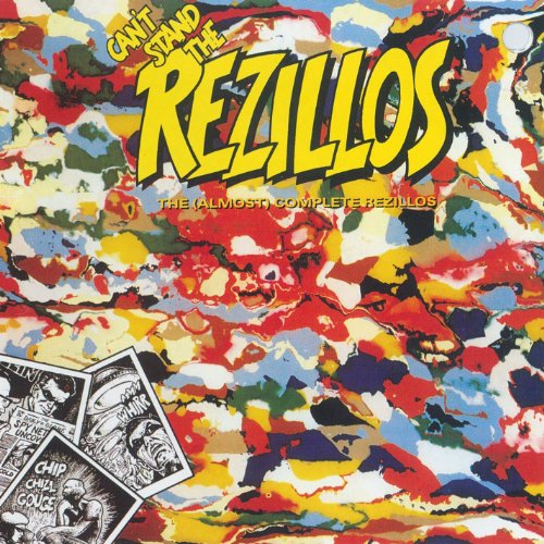 REZILLOS - CAN'T STAND..COMPLETE REZILLOS