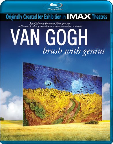 VAN GOGH: A BRUSH WITH GENIUS - BLU-IMAX