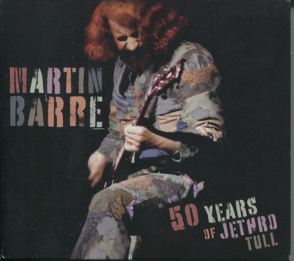 MARTIN, BARRE (JETHRO TULL) - 50 YEARS OF JETHRO TULL