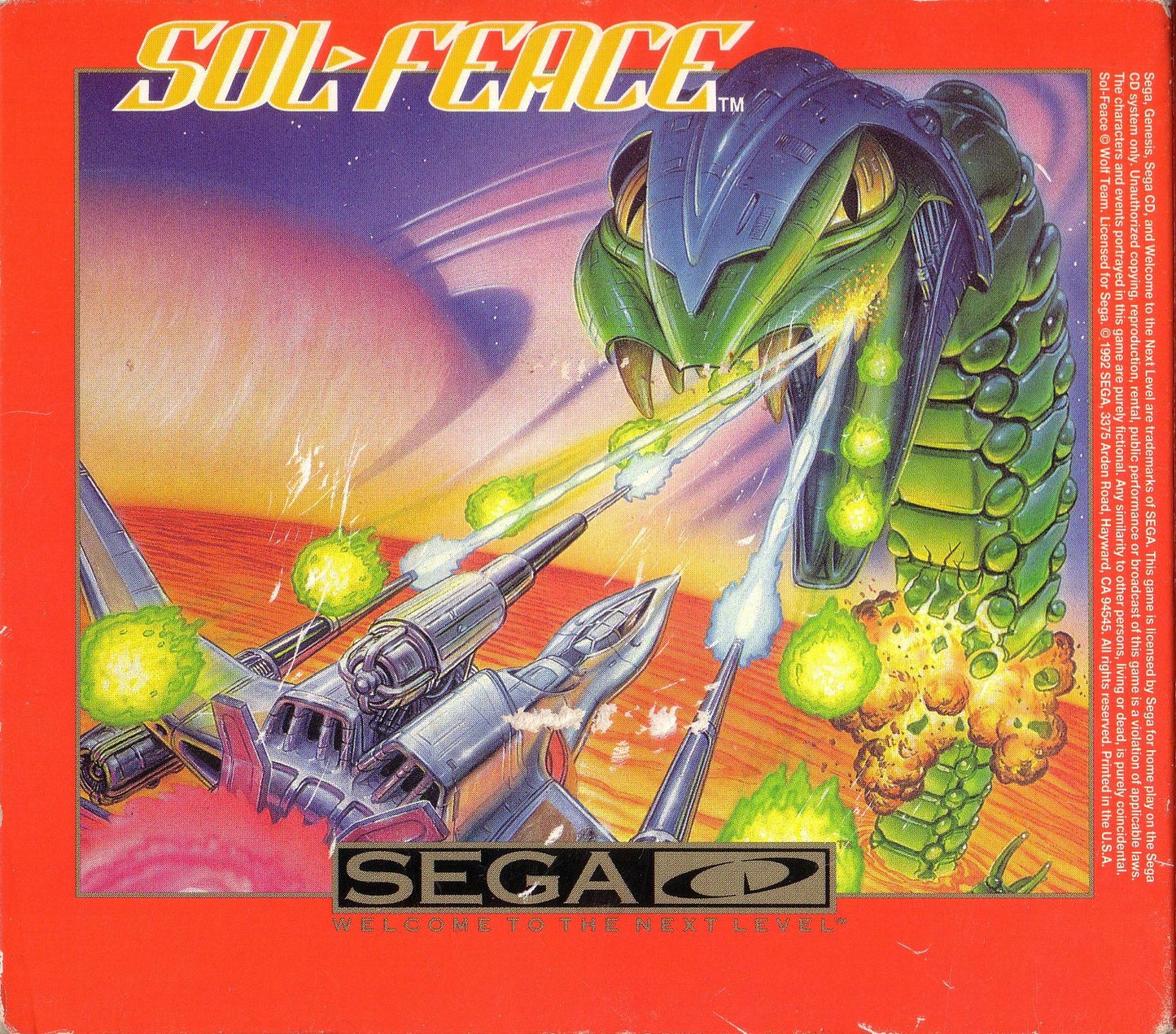 SOL-FEACE - SEGACD