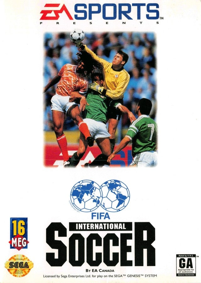 FIFA INTERNATIONAL SOCCER - GENESIS
