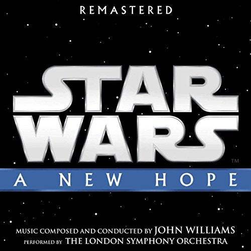 SNDTRK - STAR WARS: A NEW HOPE (REMASTERED)