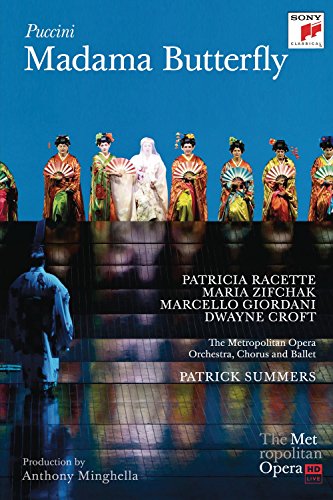 MADAMA BUTTERFLY - DVD-2009-PUCCINI-METROPOLITAN OPERA
