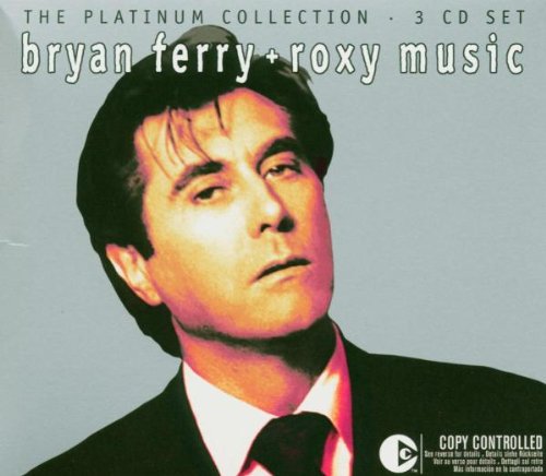 ROXY MUSIC - PLATINUM COLLECTION
