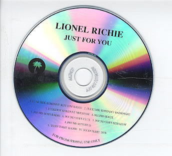RICHIE, LIONEL - JUST FOR YOU (SACD)