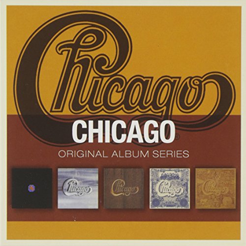 CHICAGO - ORIGINAL ALBUM SERIES (5 DISCS)