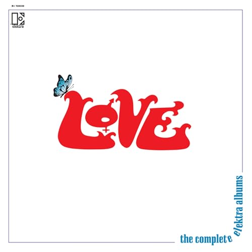 LOVE - THE COMPLETE ELEKTRA ALBUMS (CD)