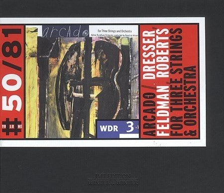 ARCADO - FOR THREE STRINGS & ORCHESTRA