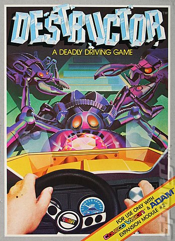 DESTRUCTOR - COLECO