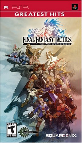 FINAL FANTASY TACTICS: THE WAR OF THE LIONS - PLAYSTATION PORTABLE