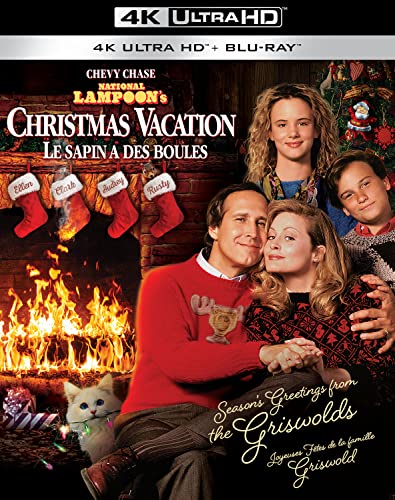 NATIONAL LAMPOON'S CHRISTMAS VACATION - BLU-4K-INC. BLU COPY