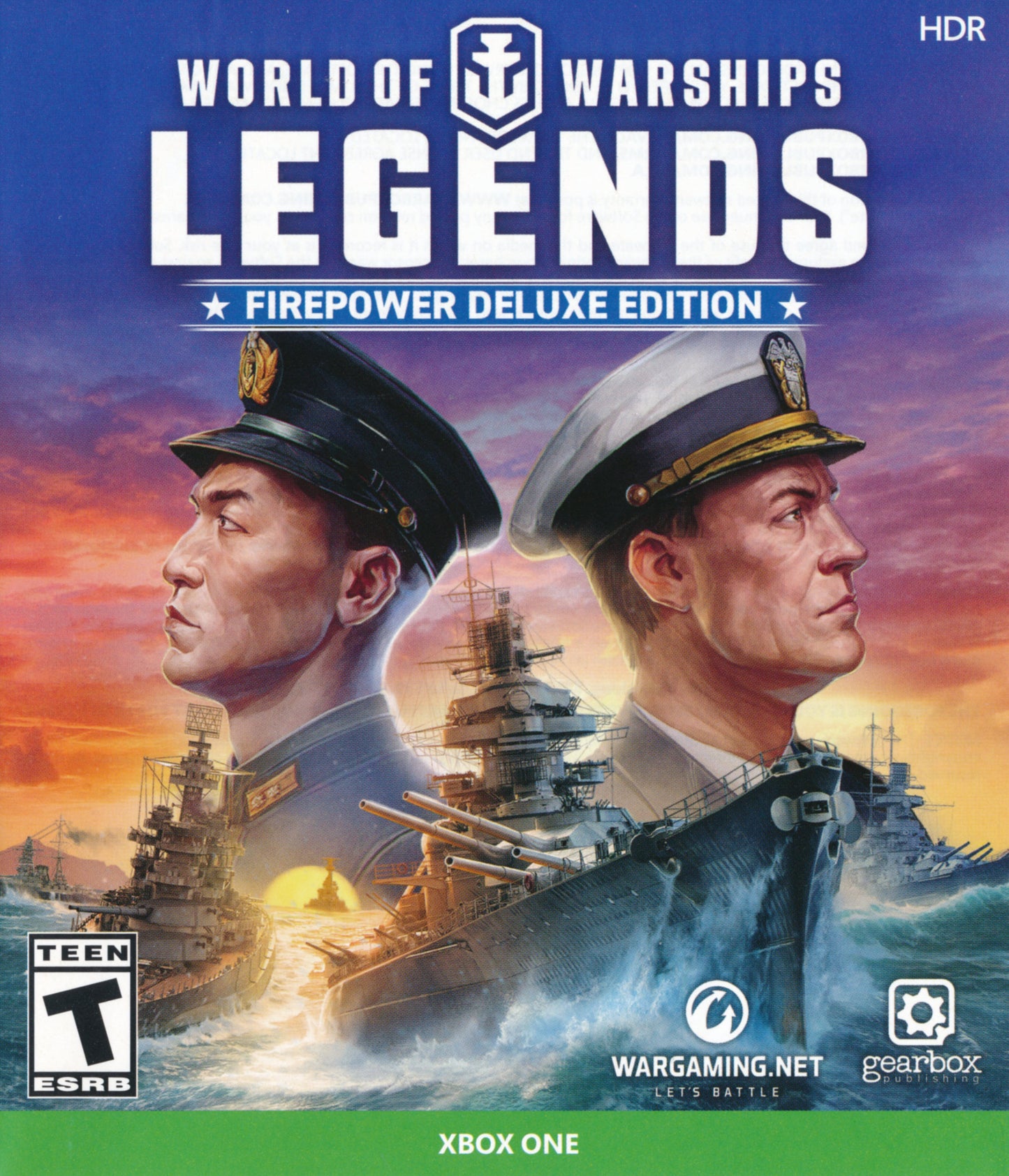 WORLD OF WARSHIPS: LEGENDS - XBXONE