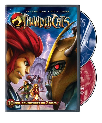 THUNDERCATS: SEASON 1, BOOK 3