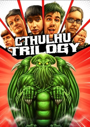 CTHULHU TRILOGY - DVD-GERMAN WITH ENGLISH SUBTITLES