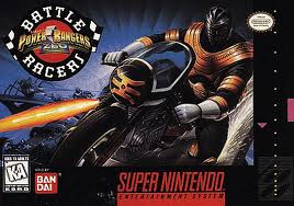 POWER RANGERS ZEO: BATTLE RACERS - SNES (W/BOX & MANUAL)