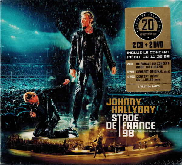 HALLYDAY, JOHNNY - STADE DU FRANCE 98
