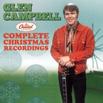 CAMPBELL, GLEN - COMPLETE CAPITOL CHRISTMAS RECORDINGS