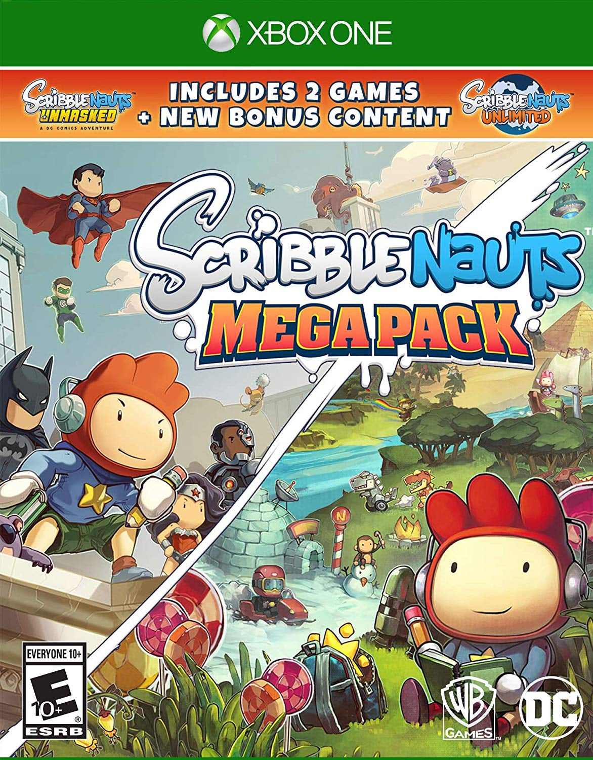 SCRIBBLENAUTS MEGA PACK - XBXONE