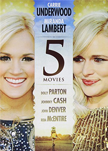 UNDERWOOD, CARRIE - DVD-5 MOVIE COLLECTION