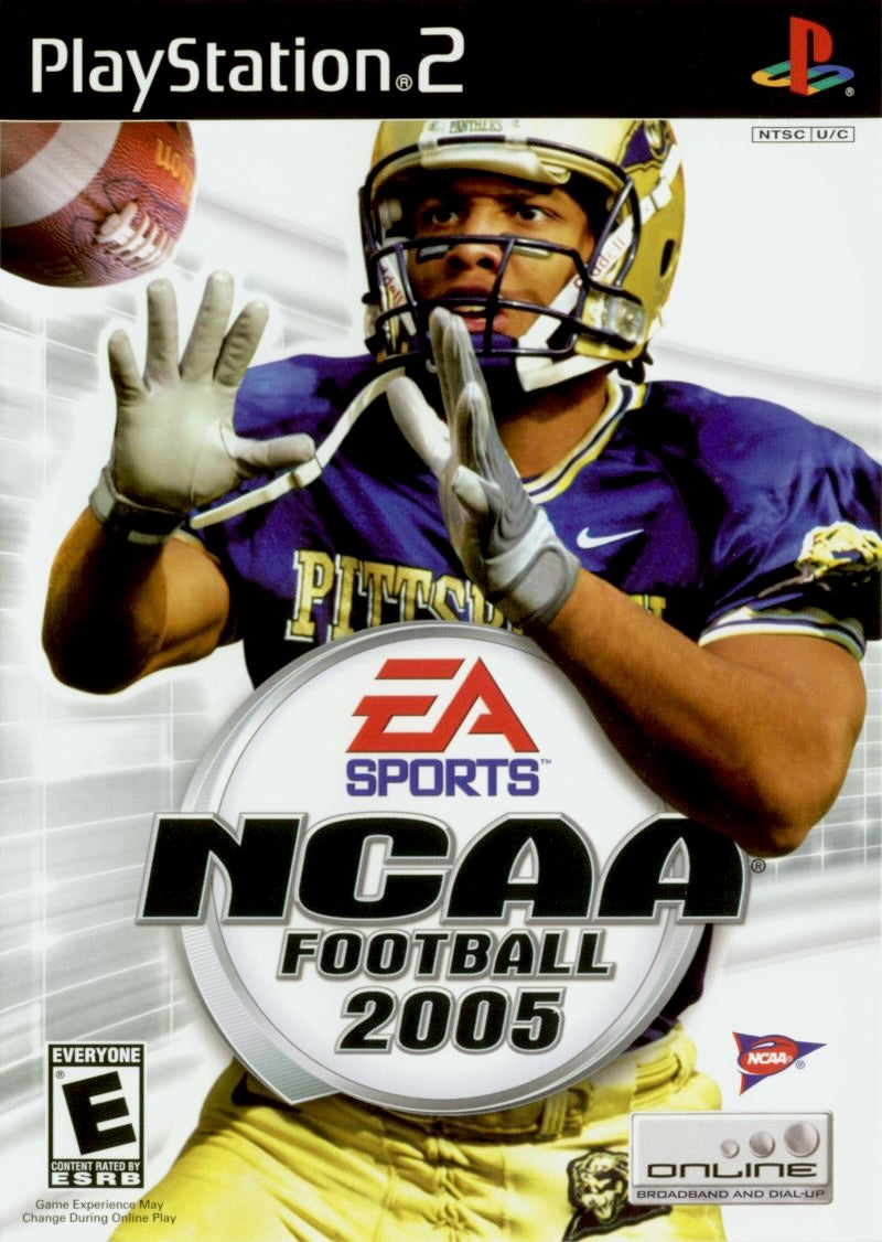 NCAA FOOTBALL 2005 - PS2