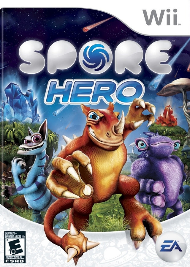 SPORE HERO - WII