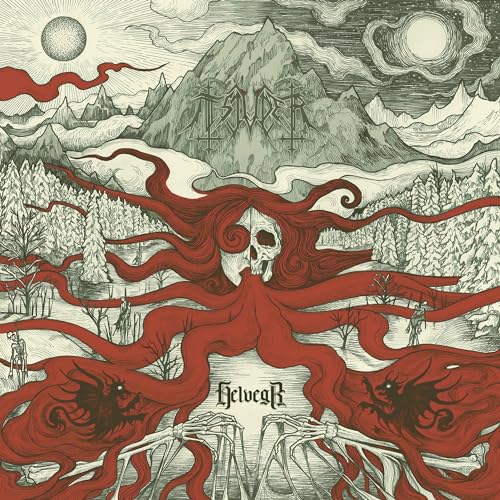 TSJUDER - HELVEGR (CD)