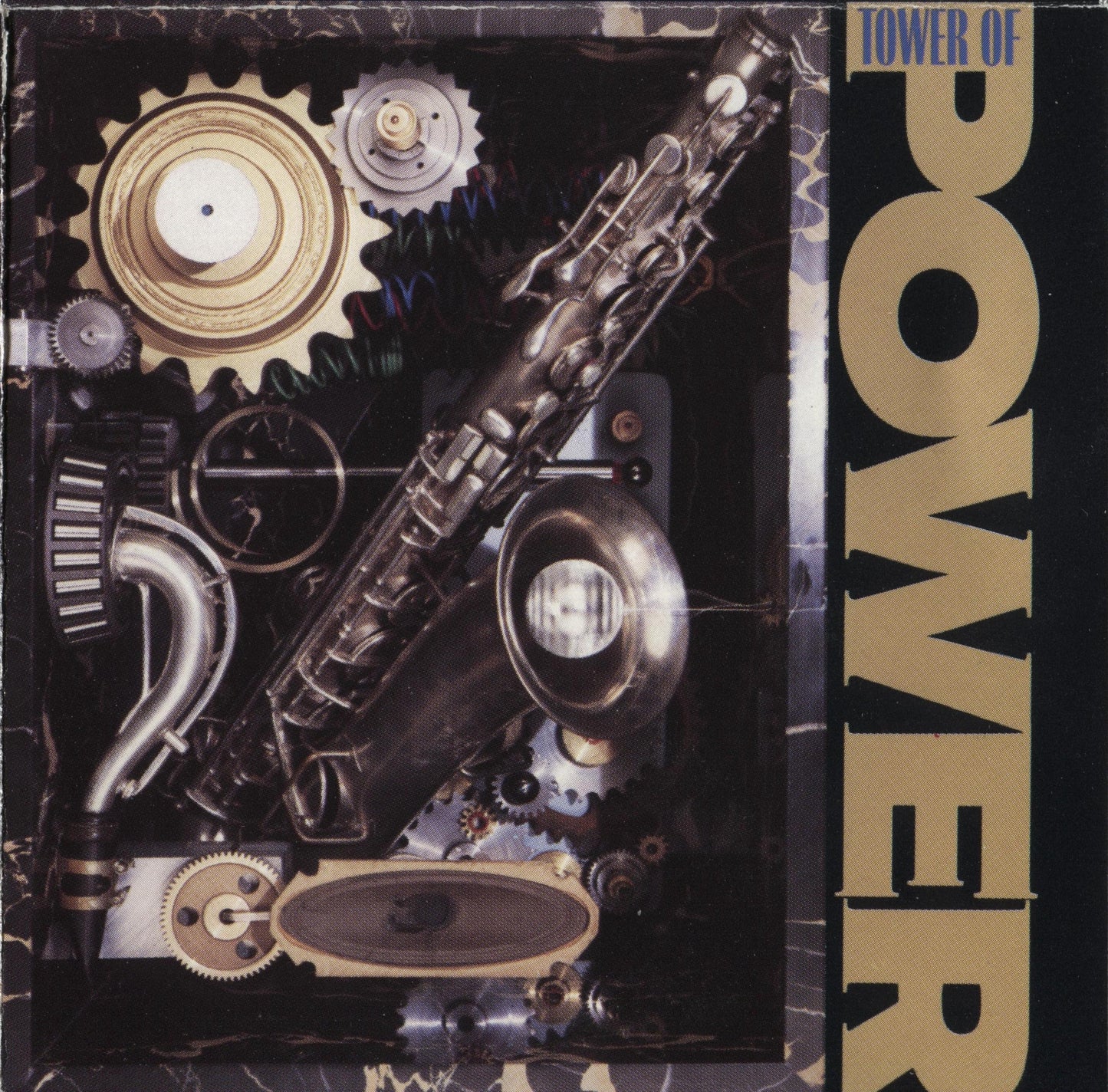 TOWER OF POWER - POWER