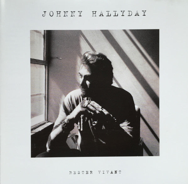 HALLYDAY, JOHNNY - RESTER VIVANT