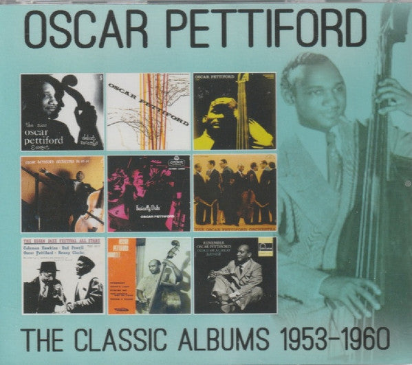 PETTIFORD, OSCAR - CLASSIC ALBUMS 1953-60 (5CDS)