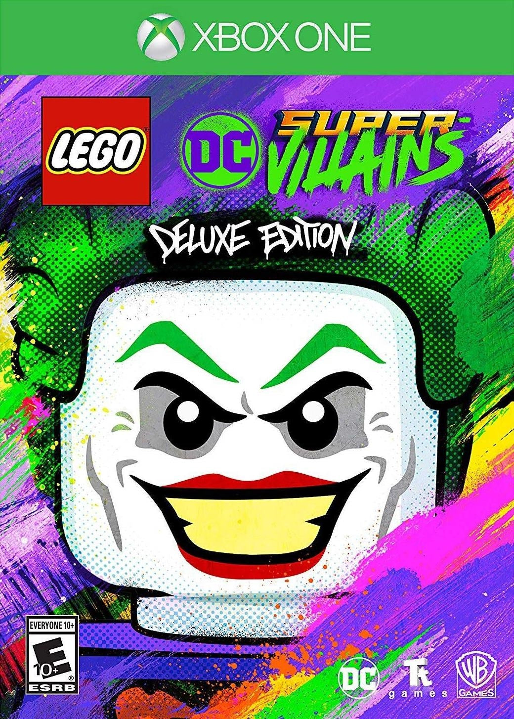 LEGO DC SUPER VILLAINS (DELUXE EDITION) - XBXONE