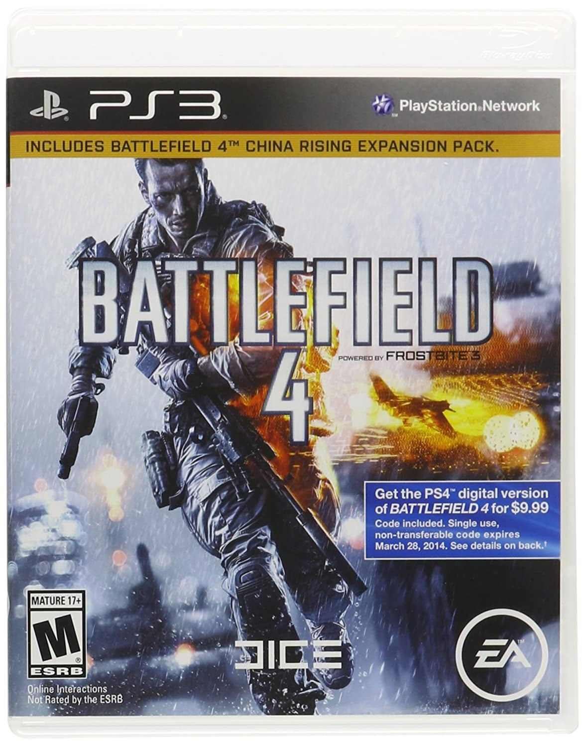 BATTLEFIELD 4 (LIMITED EDITION) - PS3