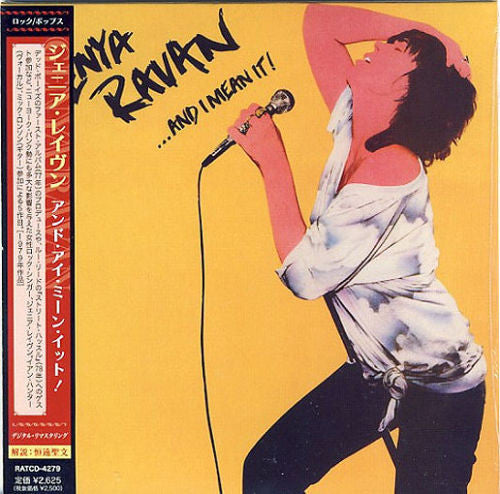 RAVAN, GENYA - & I MEAN IT!