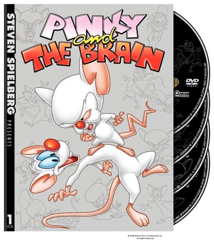 PINKY AND THE BRAIN: VOLUME 1