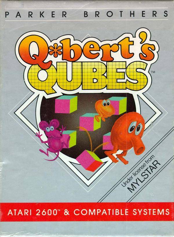 Q*BERT'S QUBES - ATARI2600