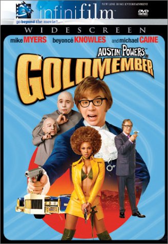 AUSTIN POWERS IN GOLDMEMBER BY MYERS,MIKE (DVD)