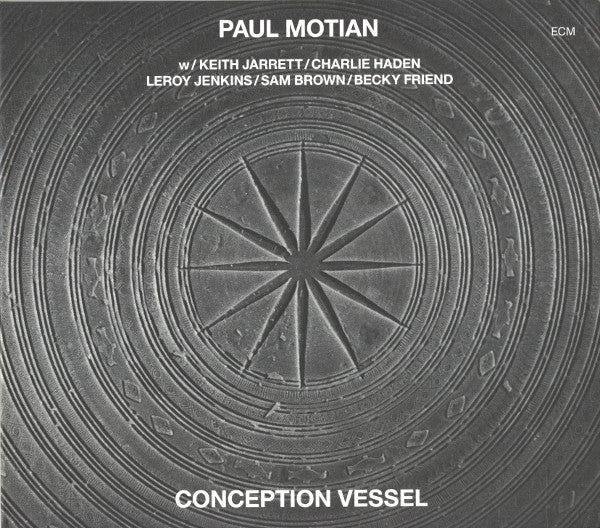 MOTIAN, PAUL - CONCEPTION VESSEL