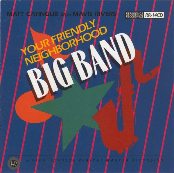 CATINGUB, MATT - YOUR FRIENDLY NEIGHBORHOOD BIG BAND
